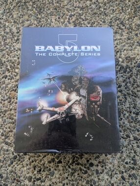 Babylon 5 Complete Series DVD Box Set. Sealed